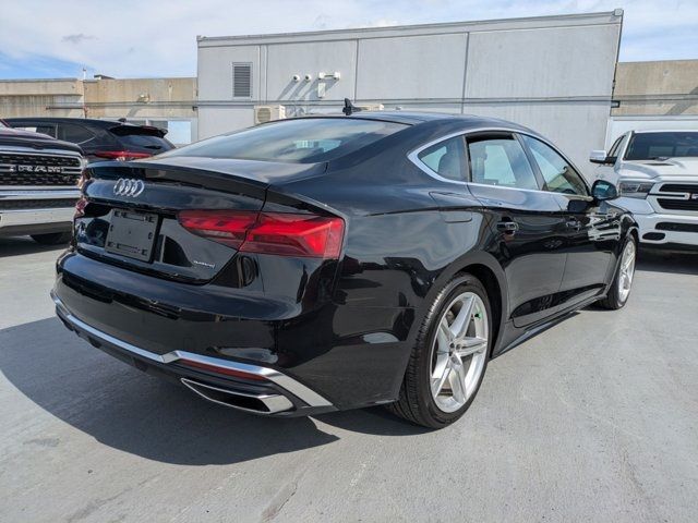 2021 Audi A5 Sportback S Line Premium