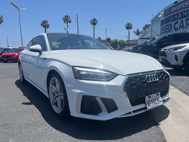 2021 Audi A5 Sportback S Line Premium