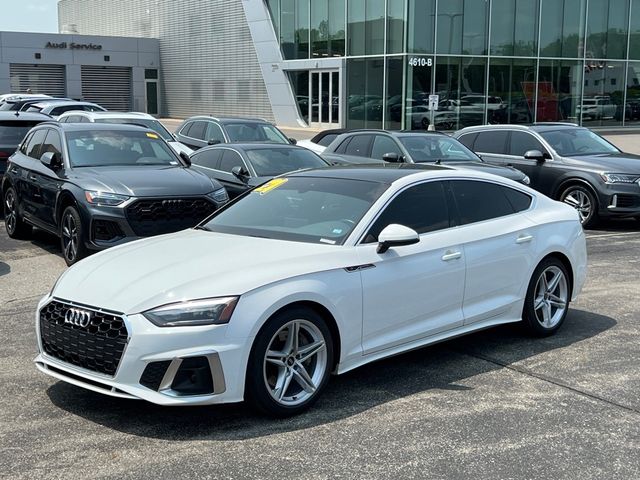 2021 Audi A5 Sportback S Line Premium