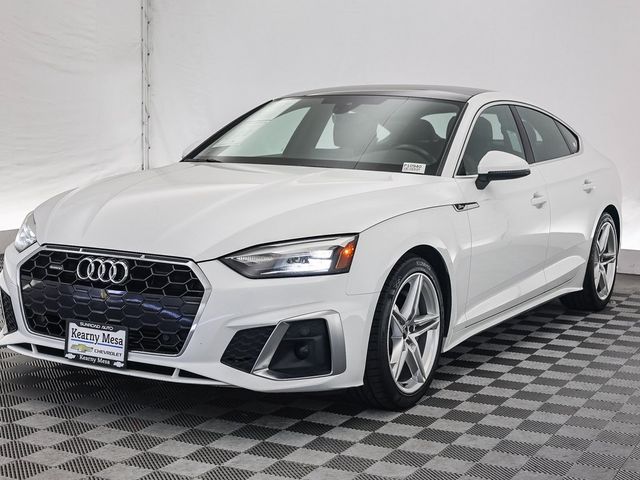 2021 Audi A5 Sportback S Line Premium