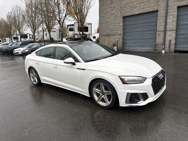 2021 Audi A5 Sportback S Line Premium