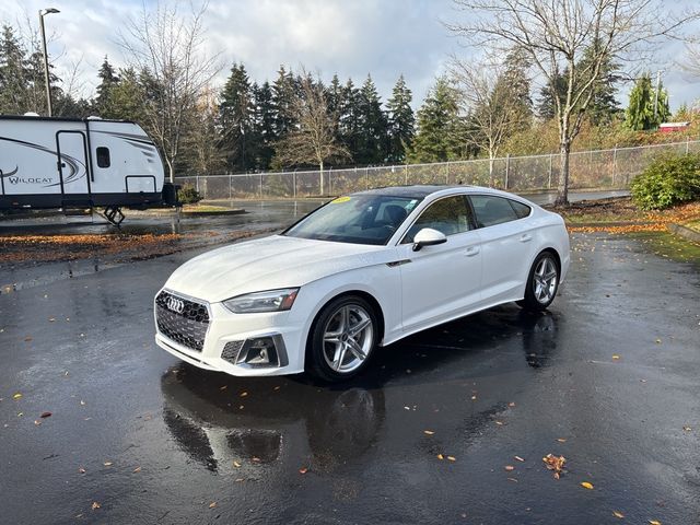 2021 Audi A5 Sportback S Line Premium