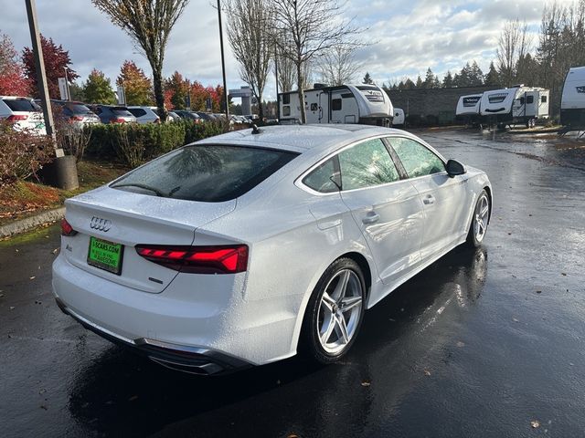 2021 Audi A5 Sportback S Line Premium