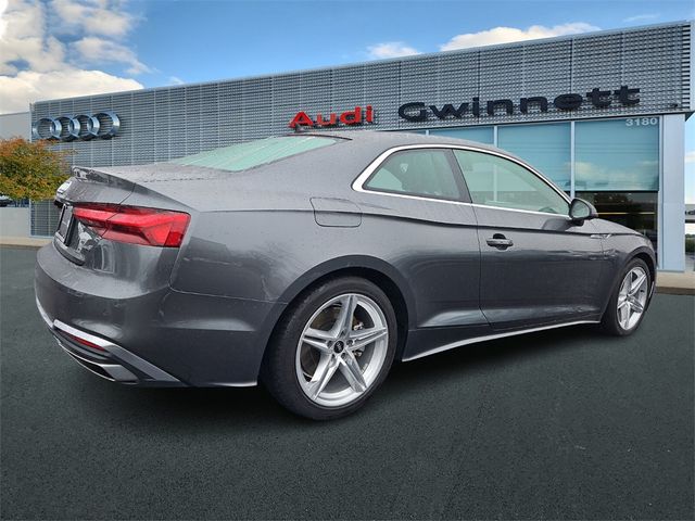 2021 Audi A5 S Line Premium