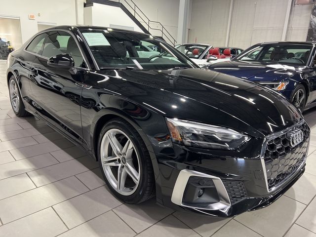 2021 Audi A5 S Line Premium