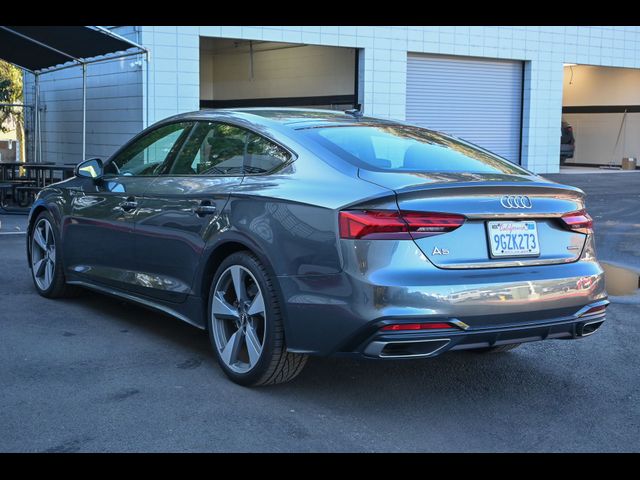 2021 Audi A5 Sportback S Line Premium Plus