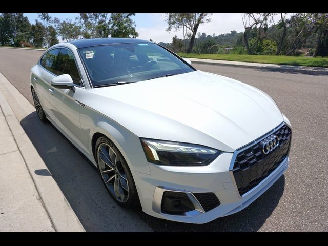 2021 Audi A5 Sportback S Line Premium Plus