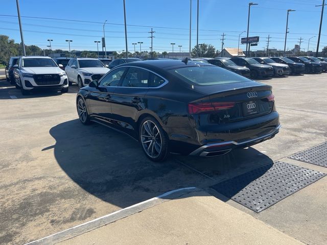 2021 Audi A5 Sportback S Line Premium Plus