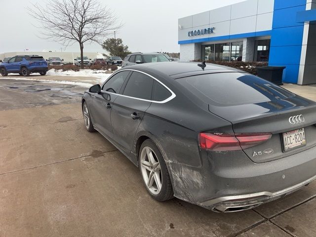 2021 Audi A5 Sportback S Line Premium Plus