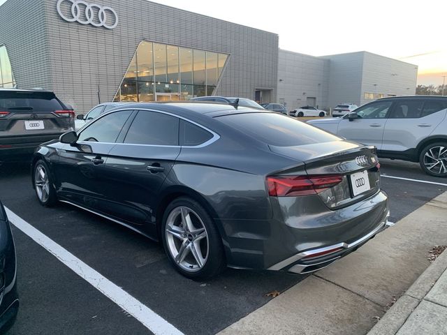 2021 Audi A5 Sportback S Line Premium Plus