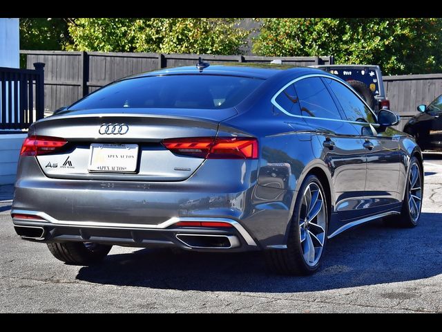 2021 Audi A5 Sportback S Line Premium Plus