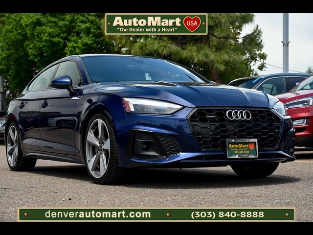 2021 Audi A5 Sportback S Line Premium Plus