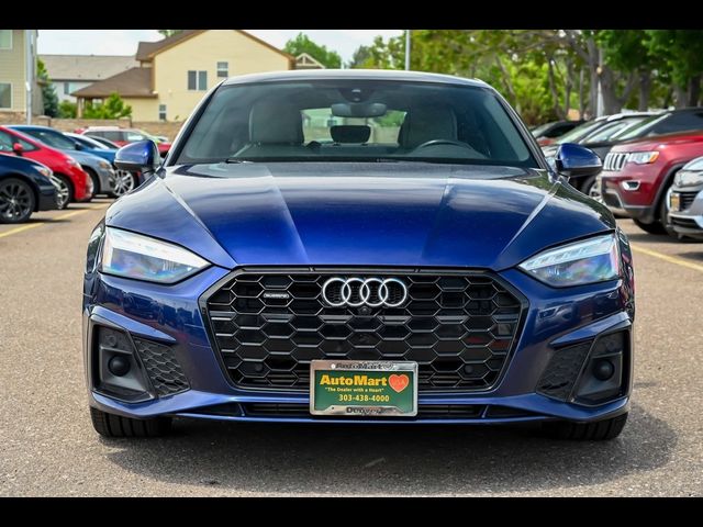 2021 Audi A5 Sportback S Line Premium Plus
