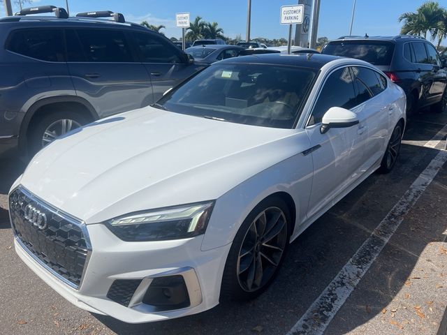 2021 Audi A5 Sportback S Line Premium Plus