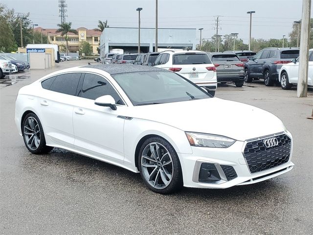 2021 Audi A5 Sportback S Line Premium Plus