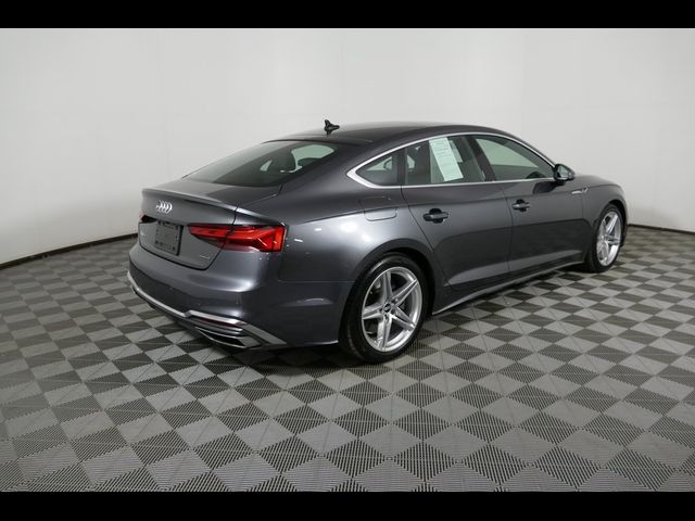 2021 Audi A5 Sportback S Line Premium Plus