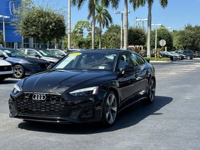 2021 Audi A5 Sportback S Line Premium Plus