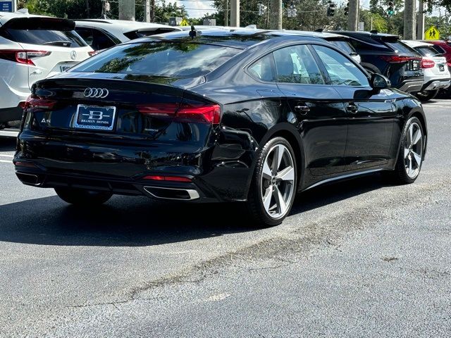 2021 Audi A5 Sportback S Line Premium Plus