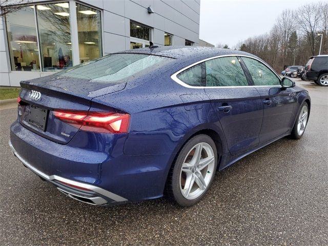 2021 Audi A5 Sportback S Line Premium Plus