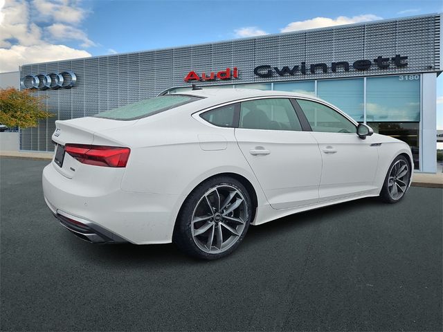 2021 Audi A5 Sportback S Line Premium Plus