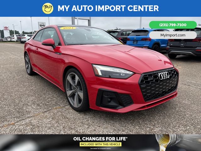 2021 Audi A5 S Line Premium Plus