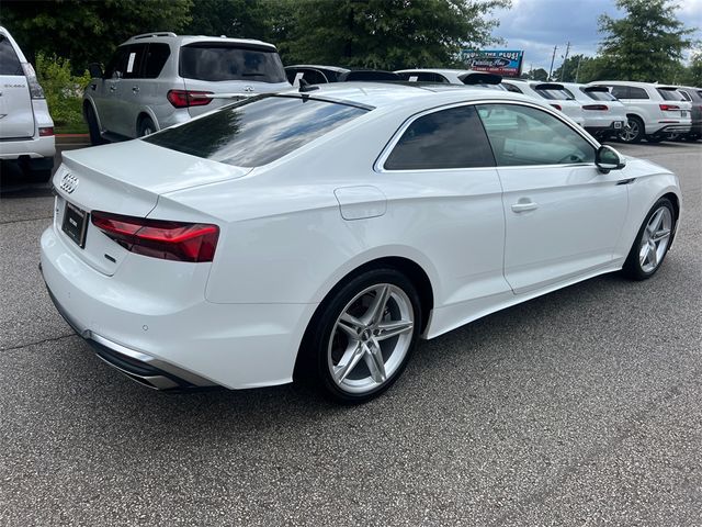 2021 Audi A5 S Line Premium Plus