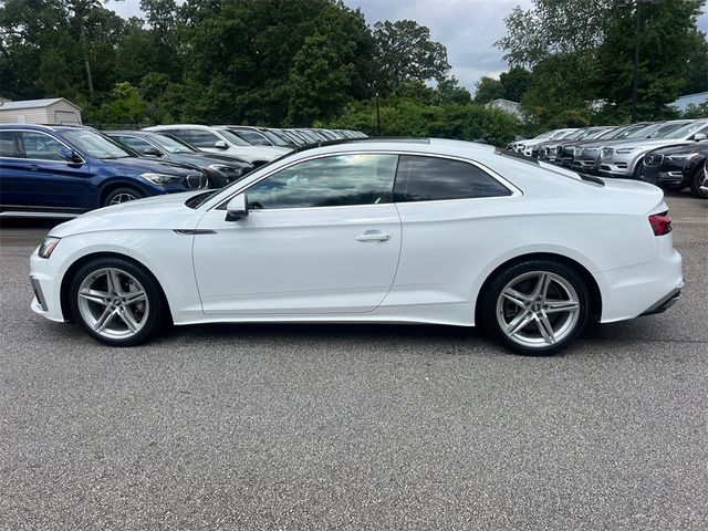 2021 Audi A5 S Line Premium Plus