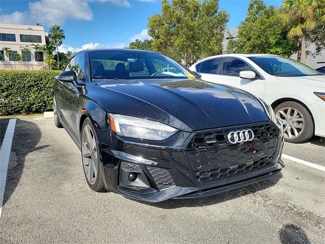 2021 Audi A5 S Line Premium Plus