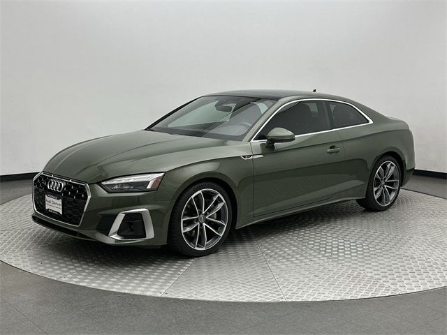 2021 Audi A5 S Line Premium Plus