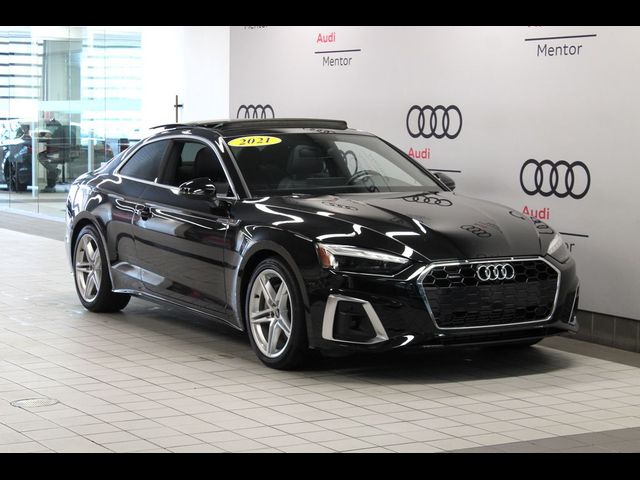2021 Audi A5 S Line Premium Plus