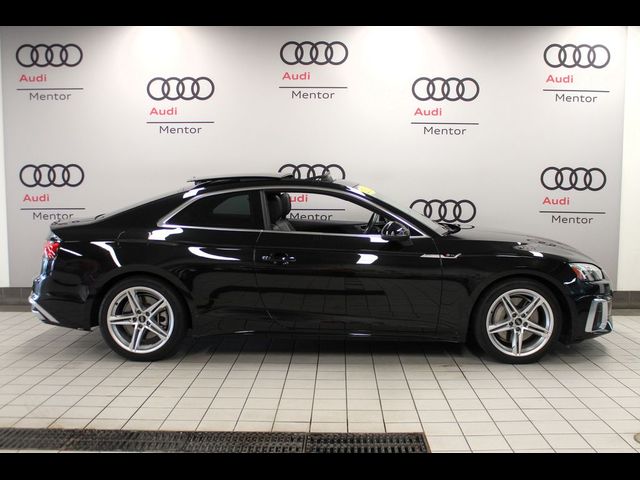 2021 Audi A5 S Line Premium Plus