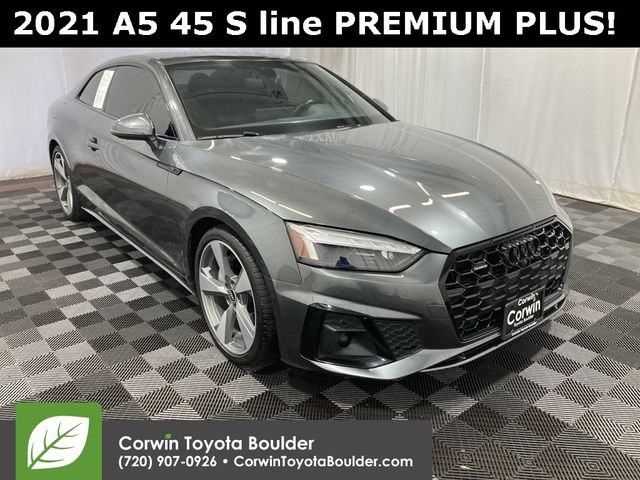 2021 Audi A5 S Line Premium Plus