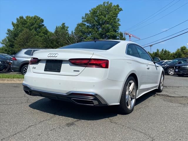 2021 Audi A5 S Line Premium