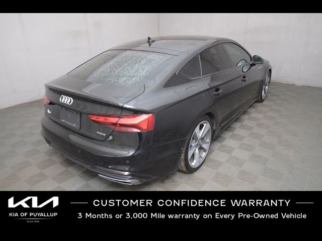 2021 Audi A5 Sportback S Line Prestige