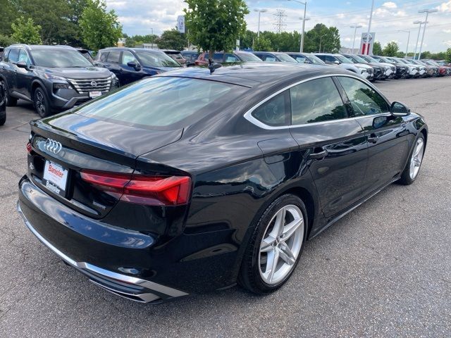 2021 Audi A5 Sportback S Line Premium