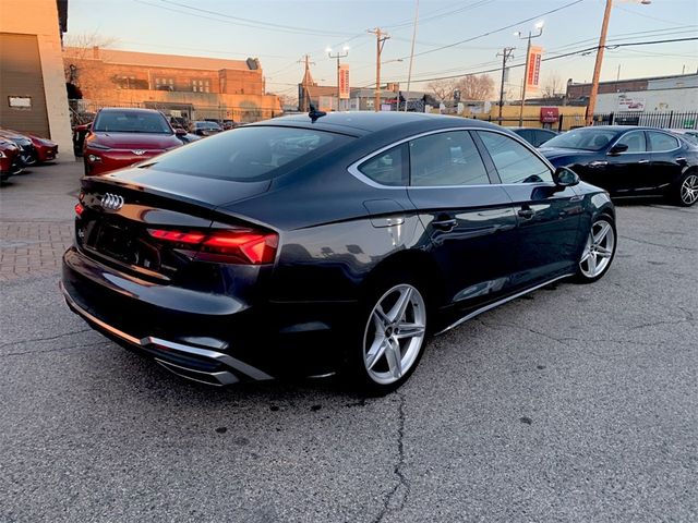 2021 Audi A5 Sportback S Line Premium