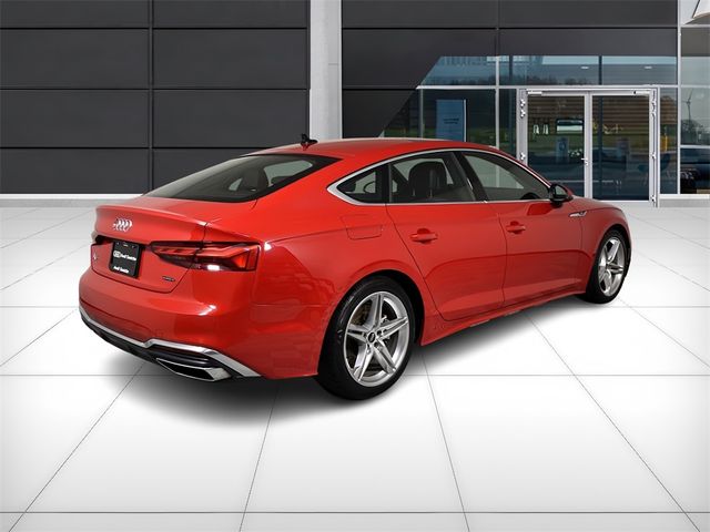 2021 Audi A5 Sportback S Line Premium