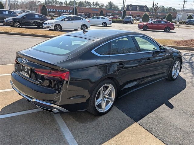 2021 Audi A5 Sportback S Line Premium