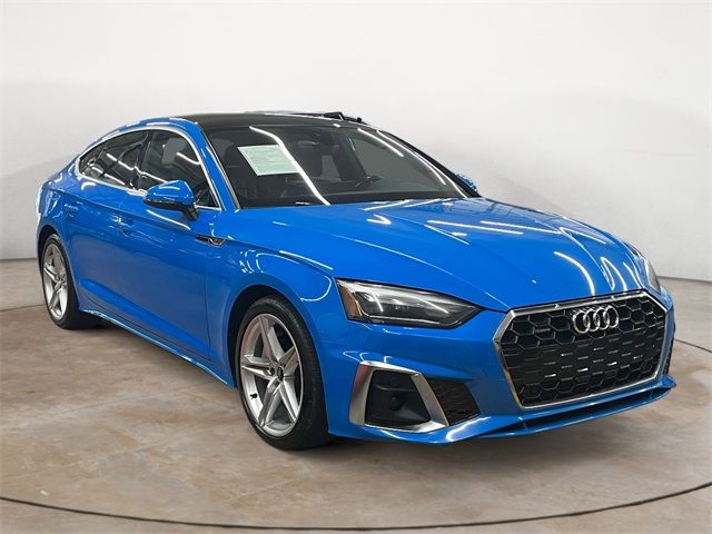 2021 Audi A5 Sportback S Line Premium