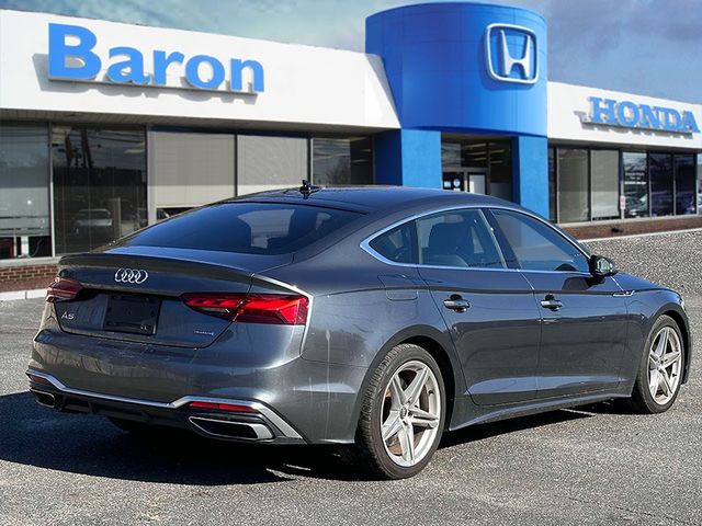 2021 Audi A5 Sportback S Line Premium