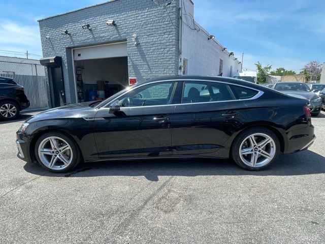 2021 Audi A5 Sportback S Line Premium