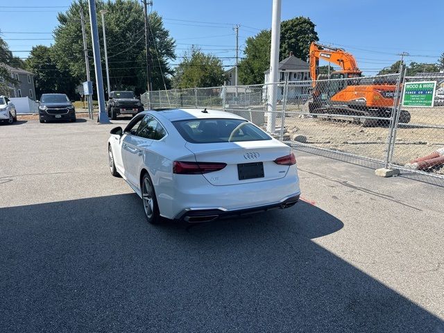 2021 Audi A5 Sportback S Line Premium