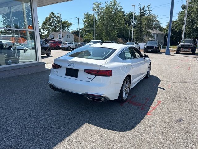 2021 Audi A5 Sportback S Line Premium