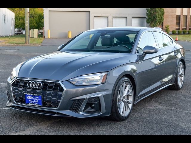 2021 Audi A5 Sportback S Line Premium