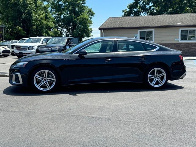 2021 Audi A5 Sportback S Line Premium