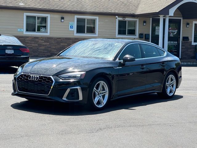 2021 Audi A5 Sportback S Line Premium