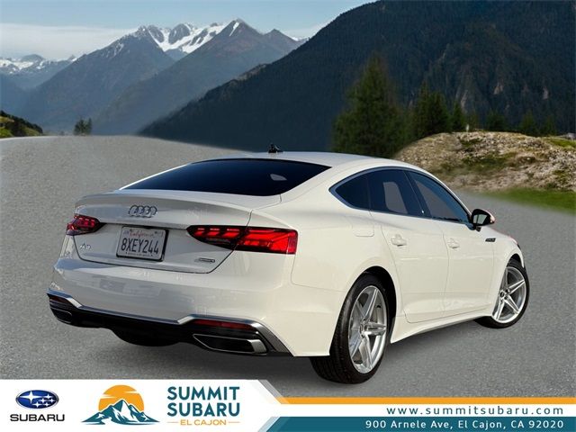 2021 Audi A5 Sportback S Line Premium