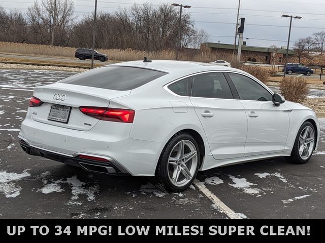 2021 Audi A5 Sportback S Line Premium