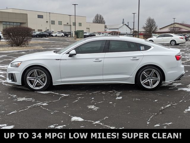 2021 Audi A5 Sportback S Line Premium