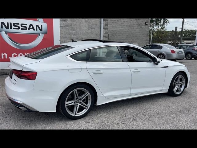 2021 Audi A5 Sportback S Line Premium